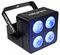 PAR-410-QUAD - 4x 10W RGBW LED PAR