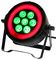 PARWASH76-RING - 7x 6W LED PAR Wash with RGB LED Ring