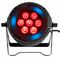 PARWASH76-RING - 7x 6W LED PAR Wash with RGB LED Ring