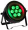 PARWASH76-RING - 7x 6W LED PAR Wash with RGB LED Ring