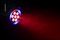 PARWASH76-RING - 7x 6W LED PAR Wash with RGB LED Ring