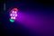 PARWASH76-RING - 7x 6W LED PAR Wash with RGB LED Ring