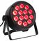 PARWASH1415QUAD - 14x 15W 4 in 1 RBW WW LEDs PAR Wash Light