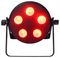 SLIMPAR-510-QUAD - 5x 10W RGBW LED PAR