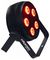 SLIMPAR-510-QUAD - 5x 10W RGBW LED PAR
