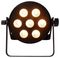 SLIMPAR-710-HEX - 7x 10W RGBWA+UV LED PAR