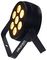 SLIMPAR-710-HEX - 7x 10W RGBWA+UV LED PAR