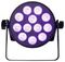SLIMPAR-1210-HEX - 12x 10W RGBWA+UV LED PAR