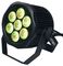 IP-PAR-712-HEX - IP65 7x 12W RGBWAUV LED PAR