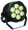 IP-PAR-712-HEX - IP65 7x 12W RGBWAUV LED PAR