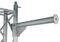 E748005 - 50kg Outrig, Silver