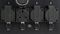 TED PACK BS13 - 4 Channel Dimmer, TED Pack