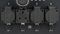 TED PACK LC BS13 - 4 Channel Dimmer Pack with Local Control