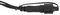 41820 - LED Rubber Icicle FX Lights, Warm White, Black, 5m