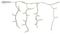 41821 - LED Rubber Icicle FX Lights, Warm White, White, 5m