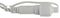 41821 - LED Rubber Icicle FX Lights, Warm White, White, 5m