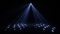 MERLIN 80W - 80W Cool White LED Multi Gobo Light Effect