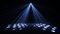 MERLIN 80W - 80W Cool White LED Multi Gobo Light Effect