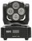 FUSION 40 PACK - 2x 9W Quad Colour RGBW Ultra Compact LED Moving Head Lights