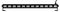 UV MINI BATTEN 12 - 12x 3W LED UV Mini Batten Light