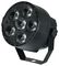 MICROPAR QUAD - MicroPar Quad 6x 10W RGBW Quad Colour LED
