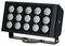 SPECTRA FLOOD Q15 HEX PRO - 15x 10W Six Colour LEDs RGBWAUV LEDs Flood  Exterior Fixture