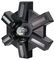 RADIANCE - 6x 40W RGBW Quad Colour LEDs Moonflower Effect Light