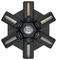 RADIANCE - 6x 40W RGBW Quad Colour LEDs Moonflower Effect Light
