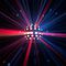 ASTEROID - 5x 40W Quad Colour RGBW LEDs Multi Beam Effect Light