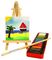 CAN0303E - Mini Canvas with Easel