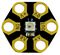 35140 - Zip Hex LEDs 5 Pack