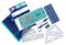 170811 - Oxford Cyber Eco Maths Set, Blue