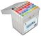 MP48B - Dual Tip Art Marker Pens, 48 Pack