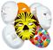 7073-10 - Paper Fibre Face Masks, 10 Pack