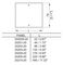 20201-20 - 2U Blanking Front Panel - 1 Module Wide