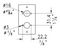 20520 20 - 2U Front Panel Punched for 2x Din Socket - 1 Module Wide
