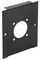 20612 20 - 2U Front Panel Punched for Speakon 4 /8 - 2 Module Wide