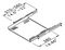 R1290/1U - 19" Sliding Rack Shelf - 1U