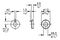 S1941 - 19" Rack Fixing Washers (4 Pack)