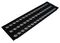 R1269/3UK/48 - 19" 48 Hole Rack Panel Punched for D-Series Connectors - 3U