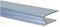 E0825 - 2m Hybrid Extrusions Aluminium Angle Edging Profile 10.3mm