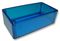 1591DTBU - IP54 Translucent Blue Polycarbonate Enclosure - 150x80x46mm