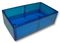 1591ETBU - IP54 Translucent Blue Polycarbonate Enclosure - 191x110x57mm