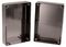 AB88 - Black ABS Box with Lid - 178x122x74mm