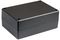 AB88 - Black ABS Box with Lid - 178x122x74mm