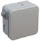 320-970 - IP54 Polypropylene 7 Entry Junction Box Enclosure - 75x75x42mm