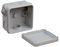 320-970 - IP54 Polypropylene 7 Entry Junction Box Enclosure - 75x75x42mm