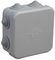 325-990 - IP54 Polypropylene 8 Entry Junction Box Enclosure - 90x90x45mm