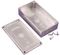 27134PSLA - IP54 Eddystone Die Cast Aluminium Enclosure with EMI/ RF Shielding - 111x60x31mm