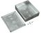 29830PSLA - IP54 Eddystone Die Cast Aluminium Enclosure with EMI/ RF Shielding - 120x95x34mm